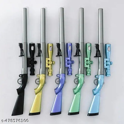 Game Gun Pens Sniper Rifle Gel Pen Neutral Pen 0.5mm for Writing Gifts Kids Toys Pen